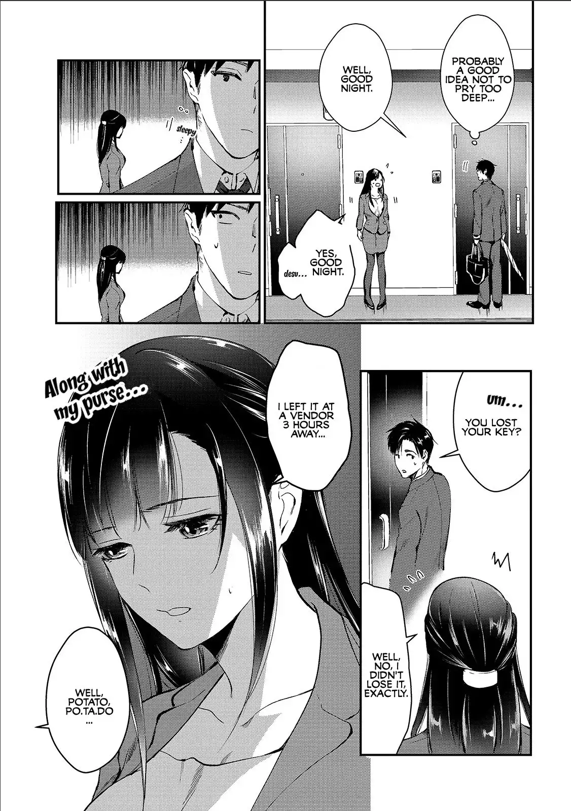 It's Fun Having a 300,000 Yen a Month Job Welcoming Home an Onee-san Who Doesn't Find Meaning in a Job That Pays Her 500,000 Yen a Month Chapter 1 6